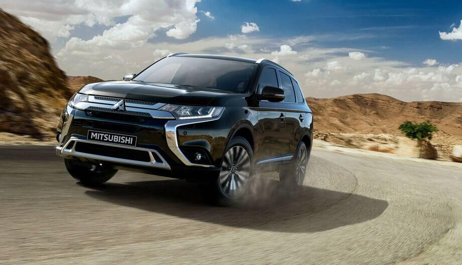 Uudet Mitsubishi Outlander -autot J. Rinta-Joupilta!