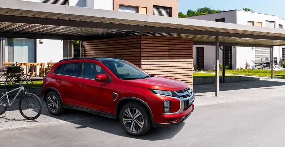 Uudet Mitsubishi ASX -autot J. Rinta-Joupilta!