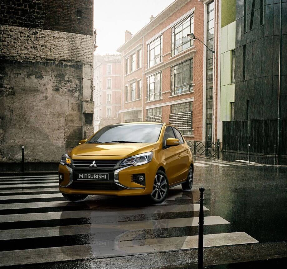 Käytetyt Mitsubishi Space Star vaihtoautot J. Rinta-Joupilta!