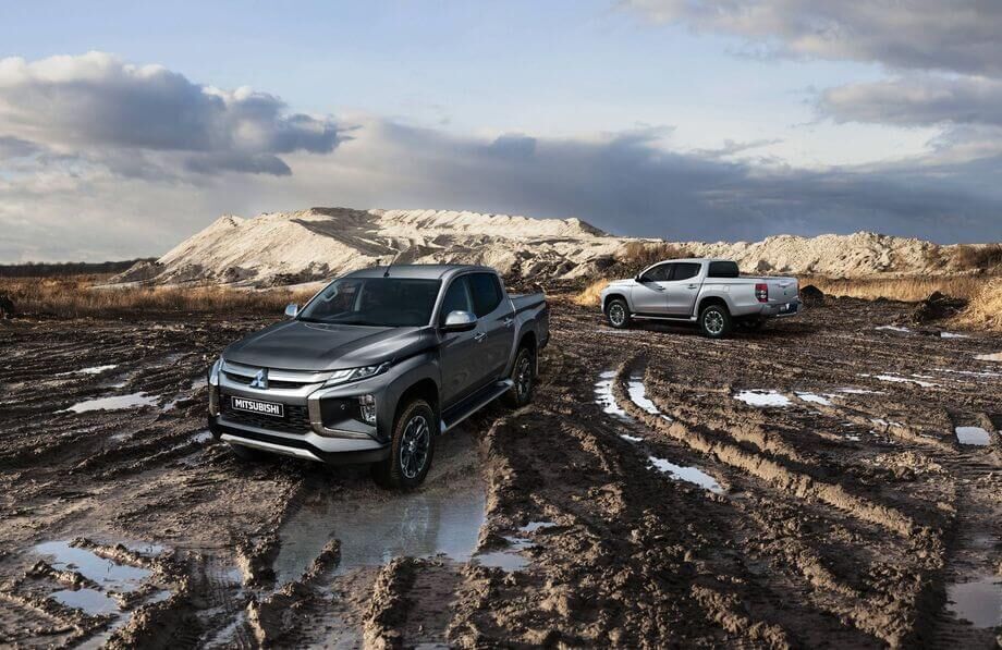 Uudet Mitsubishi L200 -autot J. Rinta-Joupilta!