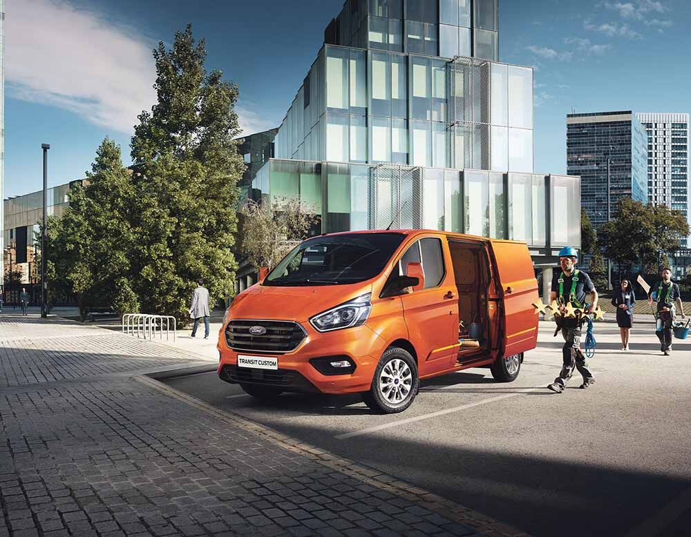 Ford-pakettiautot