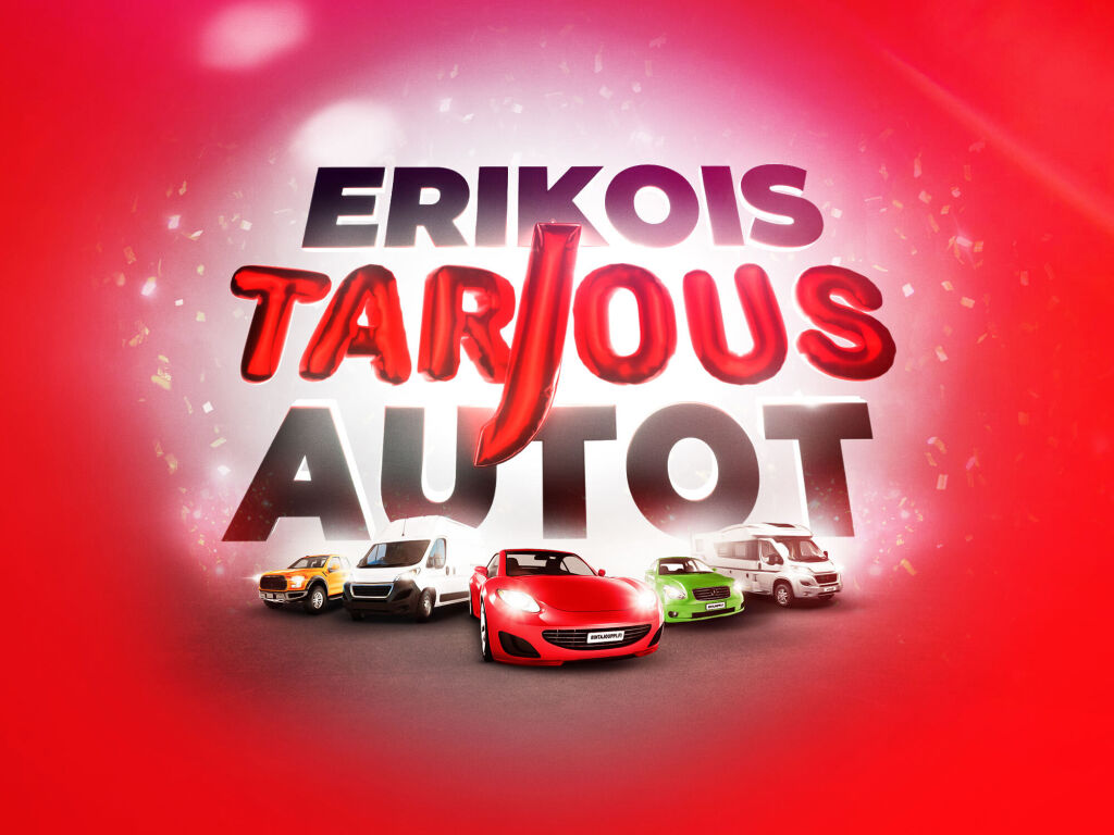 Erikoistarjousautot edullisella rahoituksella