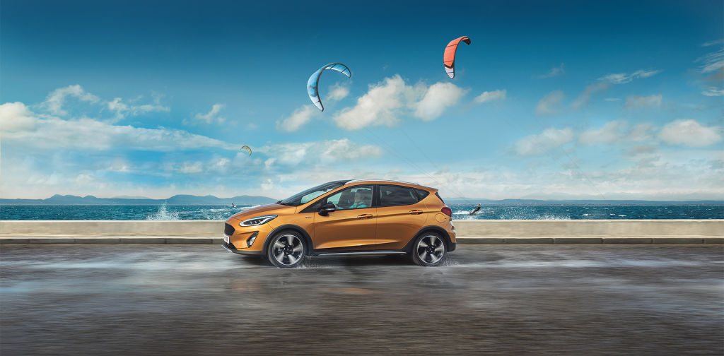 Ford Fiesta -vaihtoautot