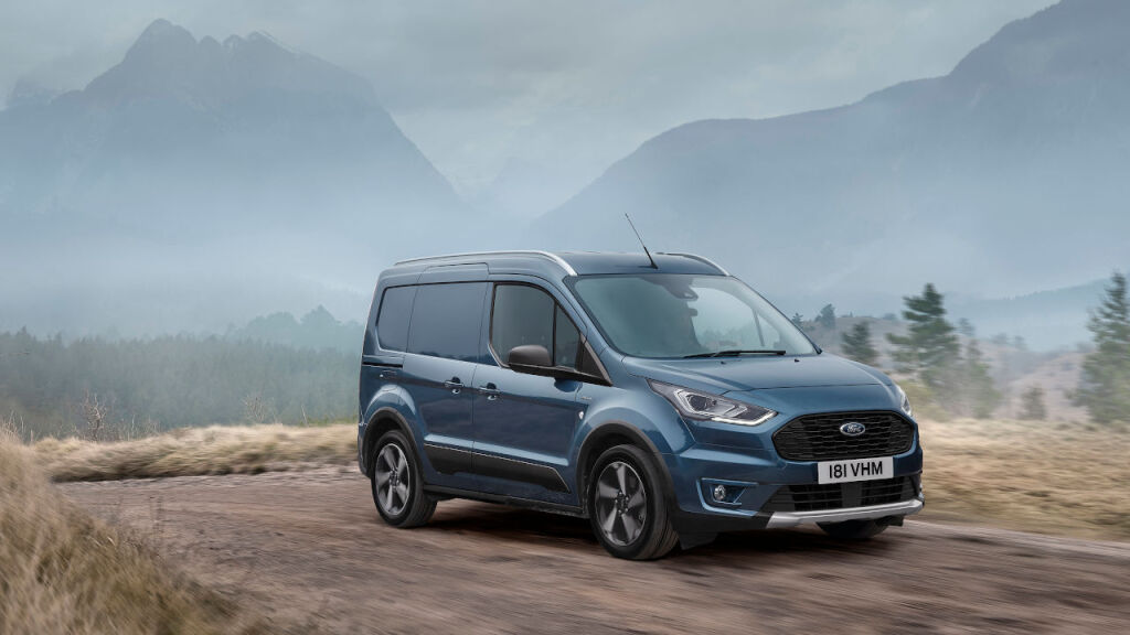 Uudet Ford Transit Connect -pakettiautot J. Rinta-Joupilta!