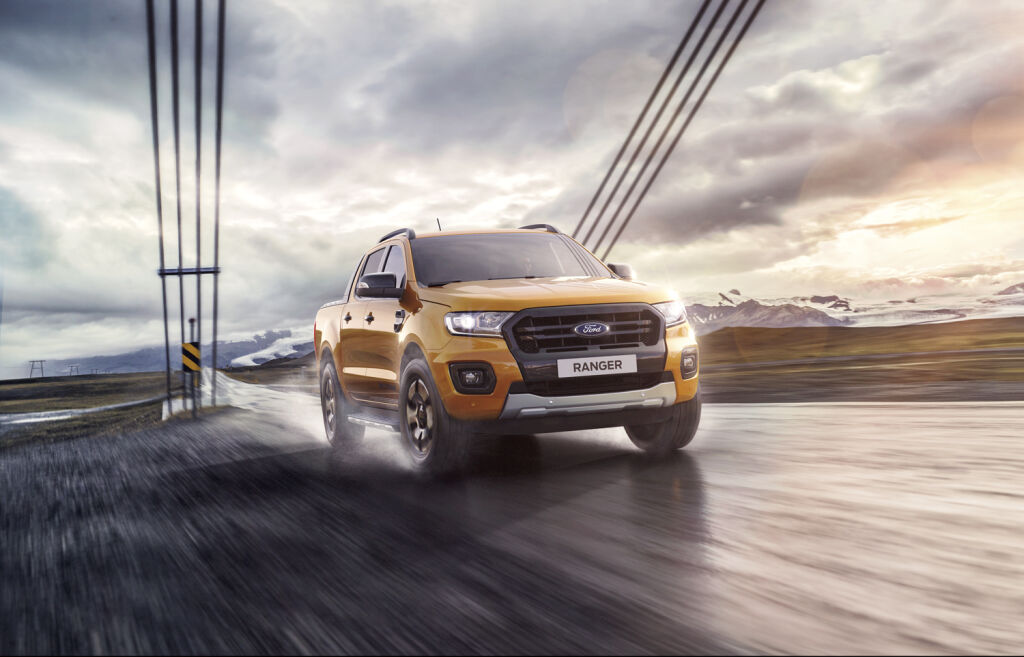 Uudet Ford Ranger -autot J. Rinta-Joupilta!