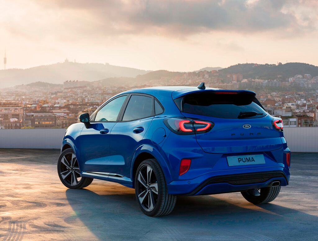 Uudet Ford Puma -autot J. Rinta-Joupilta!