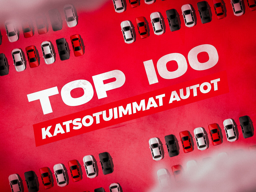 TOP 100 - katsotuimmat autot 