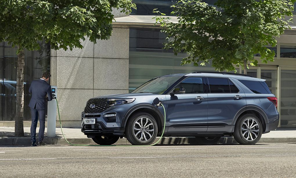 Uudet Ford Explorer -autot J. Rinta-Joupilta!