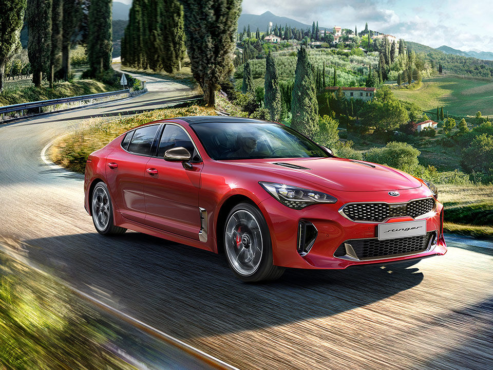 Uusi Kia Stinger yksityisleasingillä vain 599 €/kk!