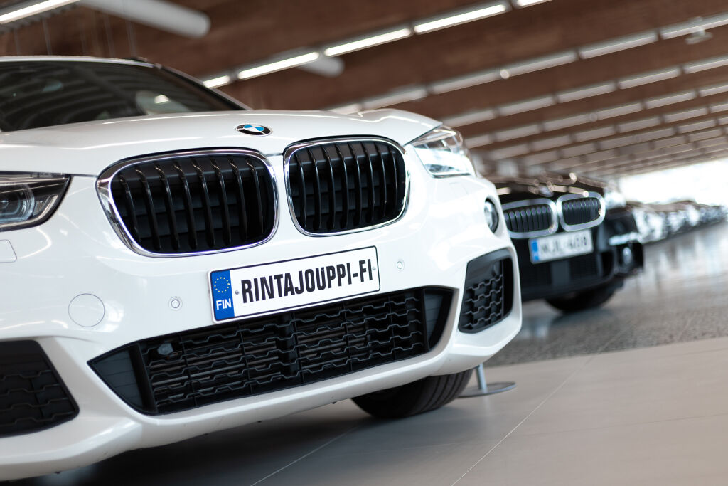 BMW-vaihtoautot