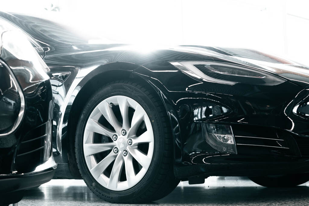 Tesla-vaihtoautot 