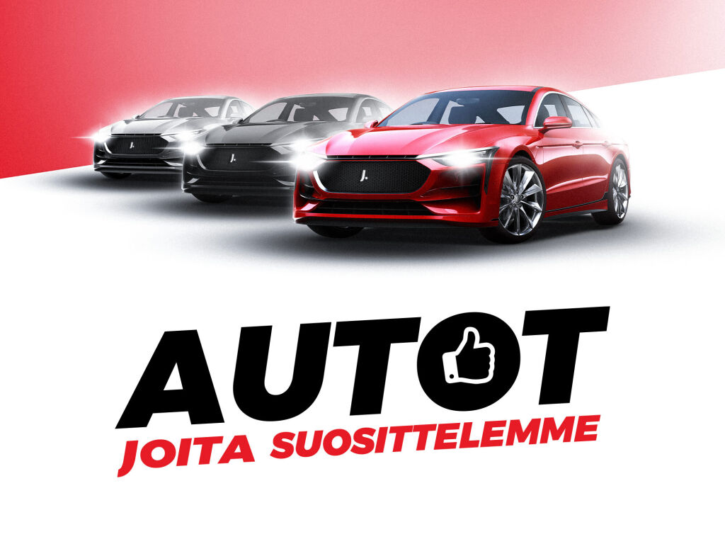 Autot, joita suosittelemme