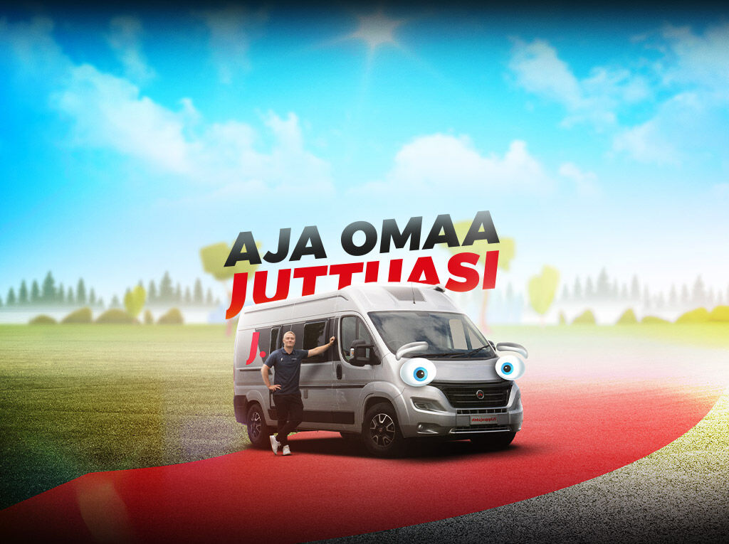 Uudet ja käytetyt matkailuautot ja -vaunut J. Rinta-Joupilta!