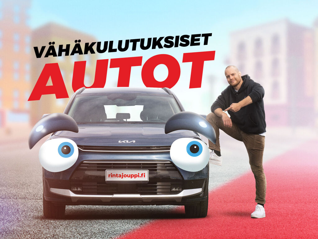 Pieniruokaiset ja vähäkulutuksiset autot