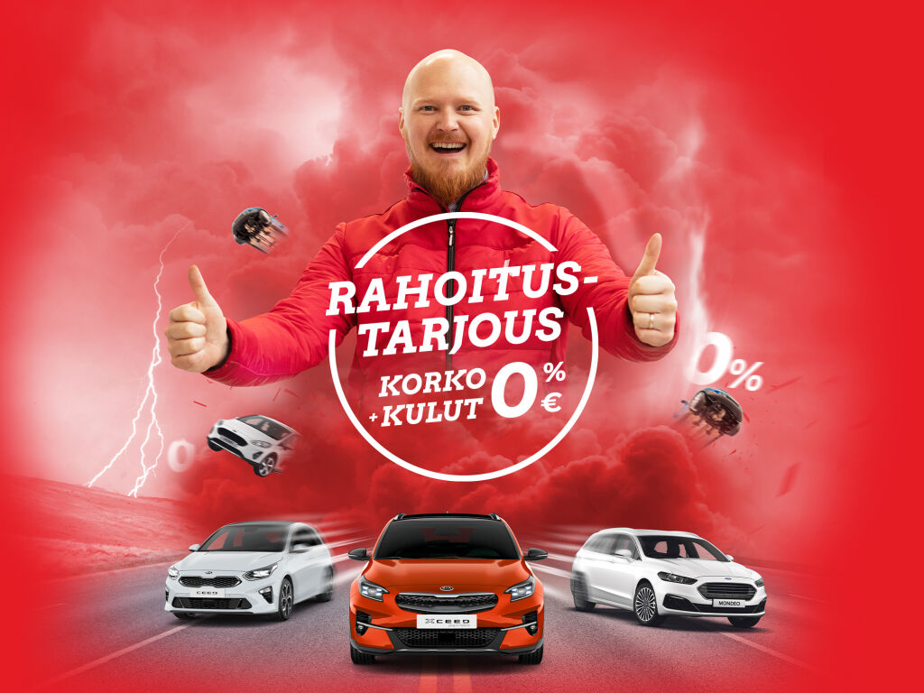 Olematon rahoitustarjous - korko 0% ja kulut 0€