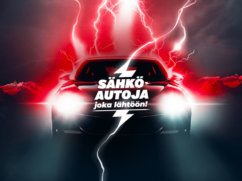 Sähköautot - Katso sähköautovalikoima ja osta omasi!