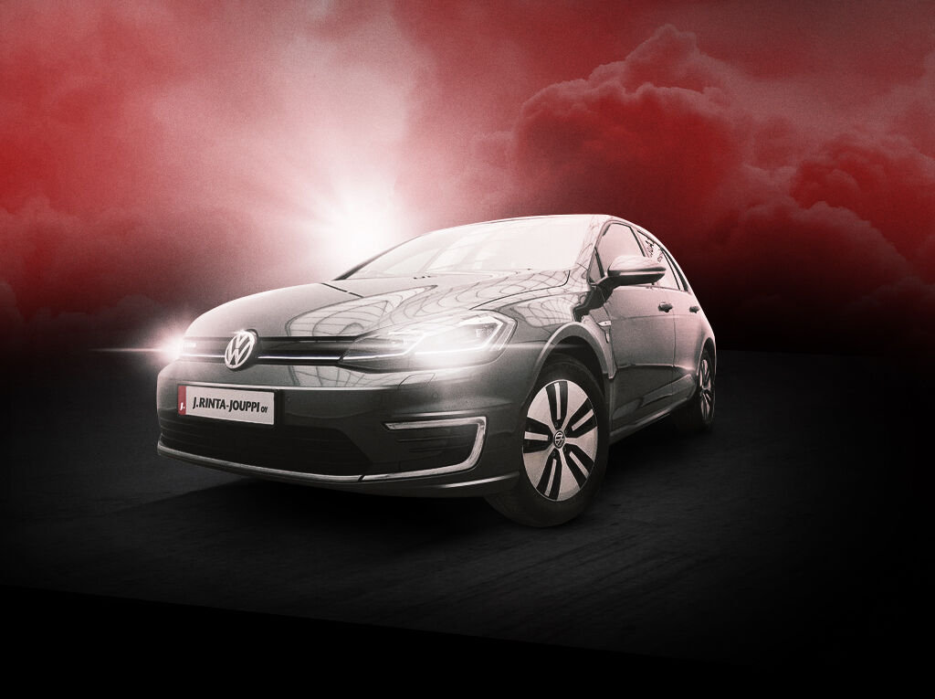 Erikoiserä Volkswagen e-Golfeja huippuedullisesti!