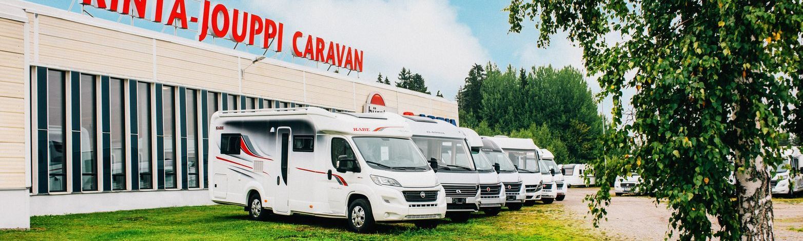 J. Rinta-Jouppi Vantaa, Caravan