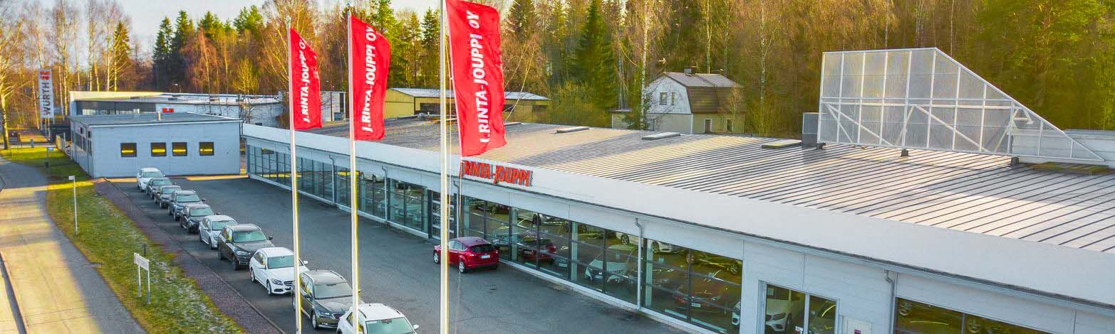 J. Rinta-Jouppi Hämeenlinna – Tervetuloa ostoksille!