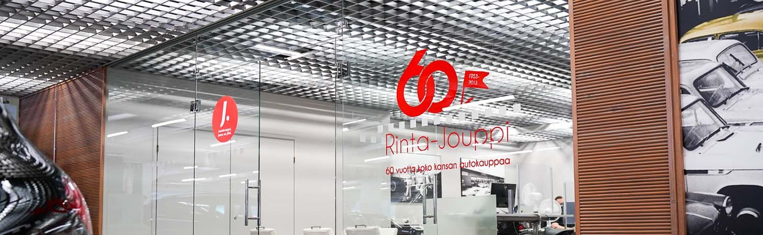 J. Rinta-Jouppi Helsinki – Tervetuloa ostoksille!