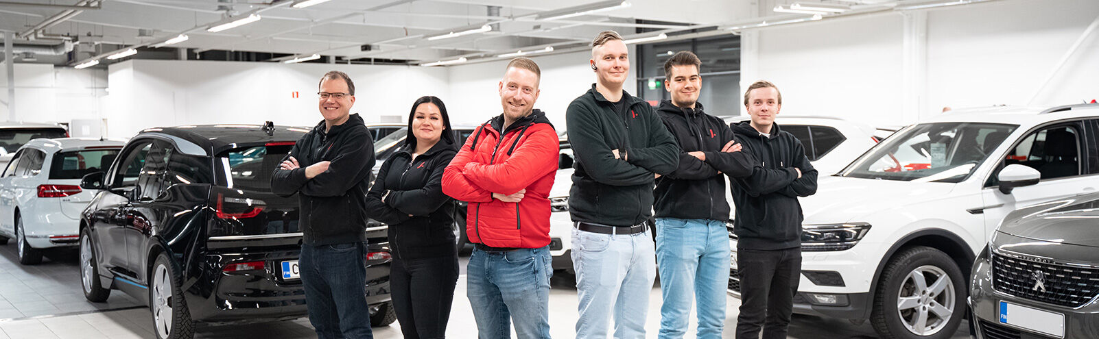 Autoliike Hyvinkää - J. Rinta-Jouppi