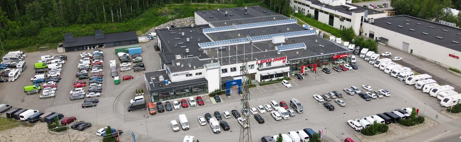 J. Rinta-Jouppi Kuopio – Tervetuloa ostoksille!