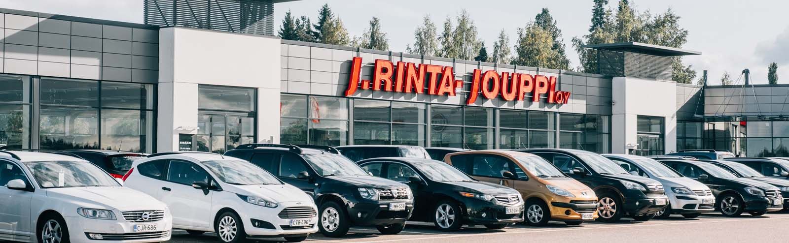 J. Rinta-Jouppi Lahti – Tervetuloa ostoksille!