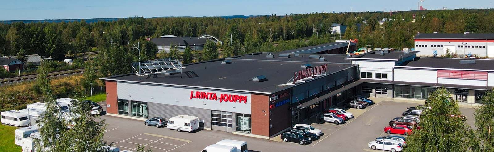 J. Rinta-Jouppi Oulu – Tervetuloa ostoksille!