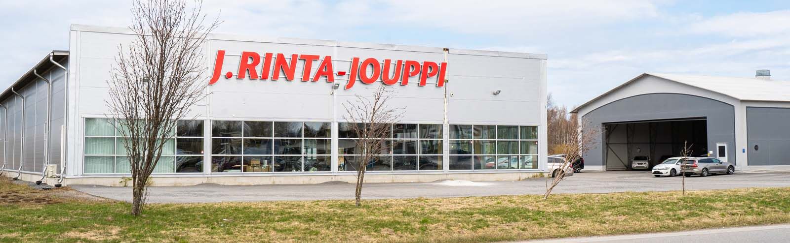 J. Rinta-Jouppi Pori – Tervetuloa ostoksille!