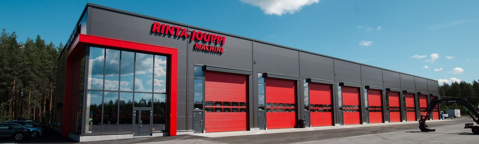 J. Rinta-Jouppi Seinäjoki, Rinta-Jouppi Machine