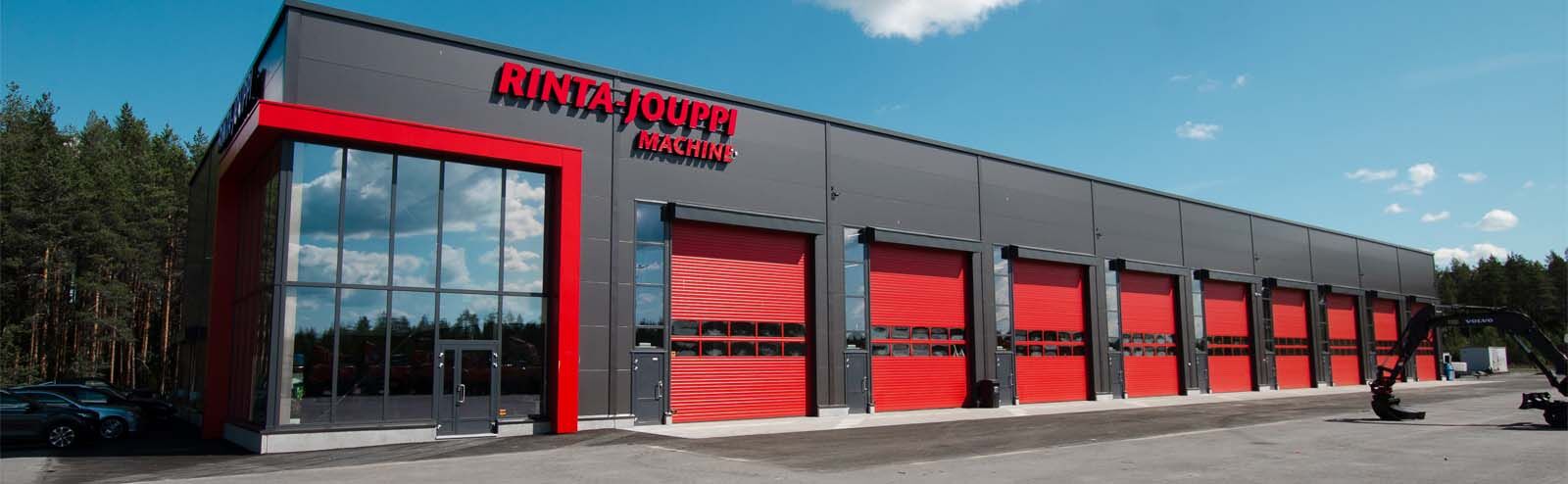 Rinta-Jouppi Machine, Ilmajoki | Maansiirtokoneet, vuokrakoneet ja lisälaitteet
