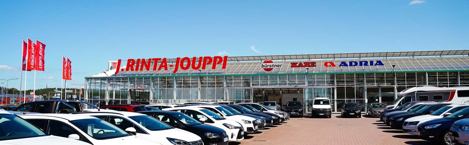 J. Rinta-Jouppi Raisio – Tervetuloa ostoksille!
