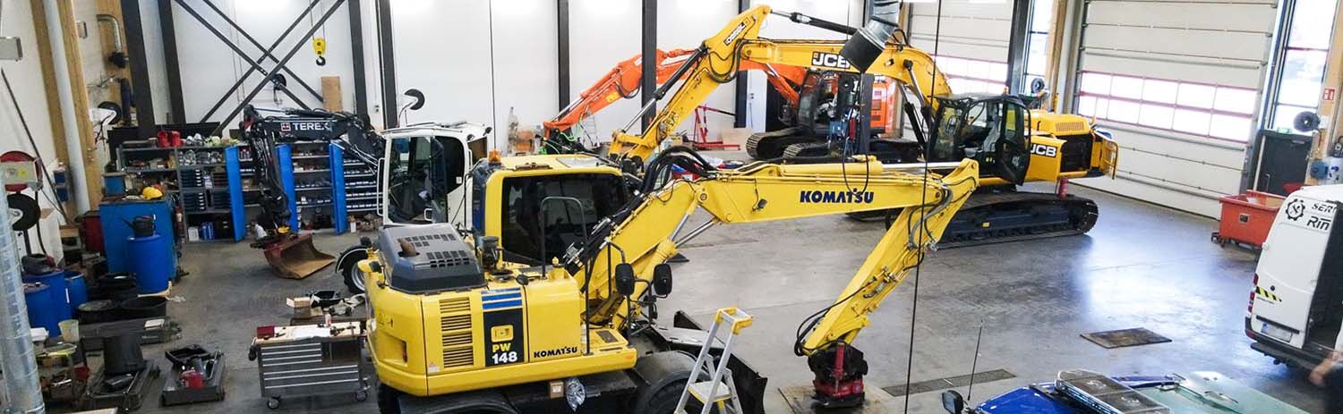 Rinta-Jouppi Machine, Ilmajoki | Maansiirtokoneet, vuokrakoneet ja lisälaitteet
