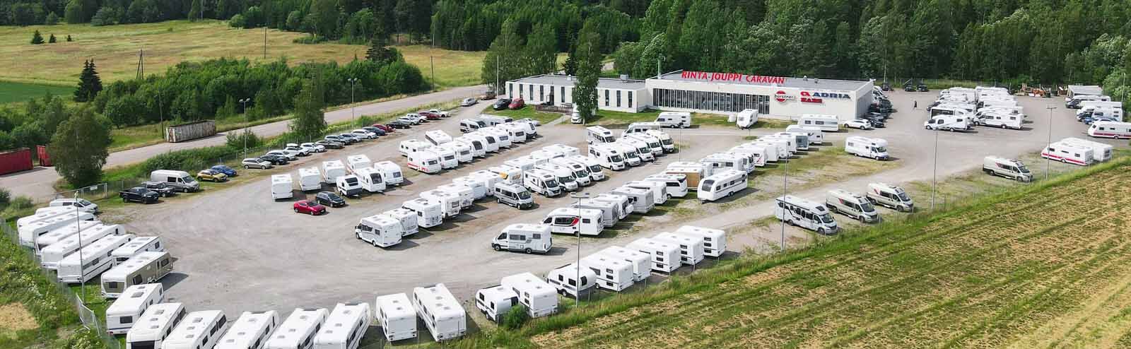 Rinta-Jouppi Caravan Vantaa – Tervetuloa ostoksille!