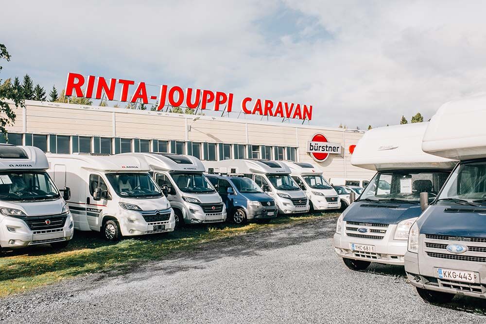 Vantaan vaihtoautot ja matkailuajoneuvot
