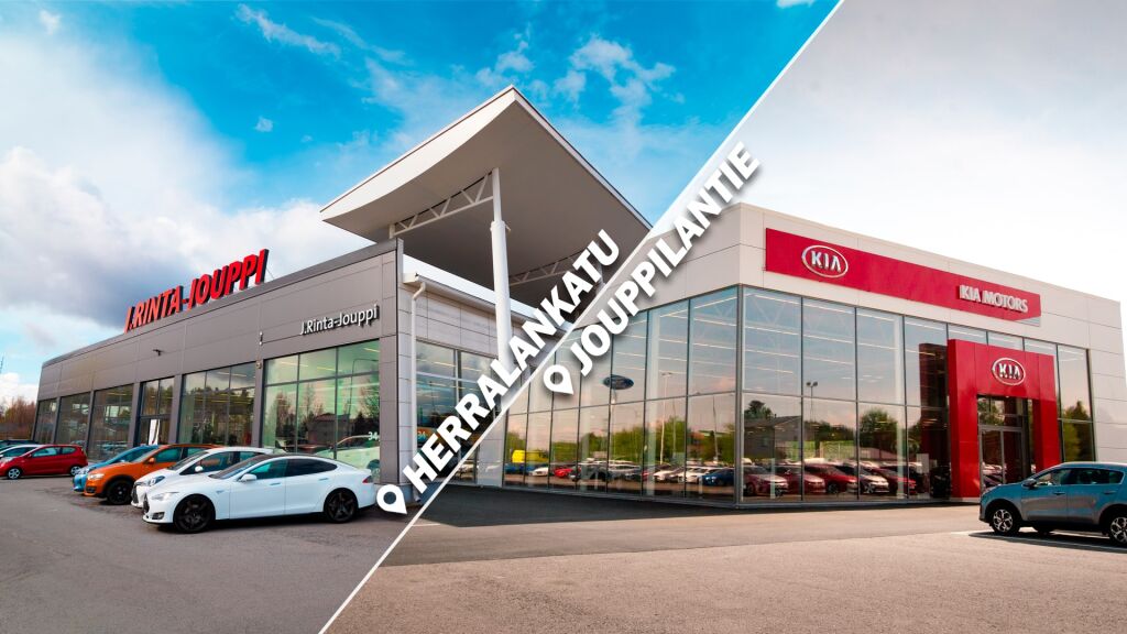 J. Rinta-Jouppi, Seinäjoki - Autoliike ja autohuolto