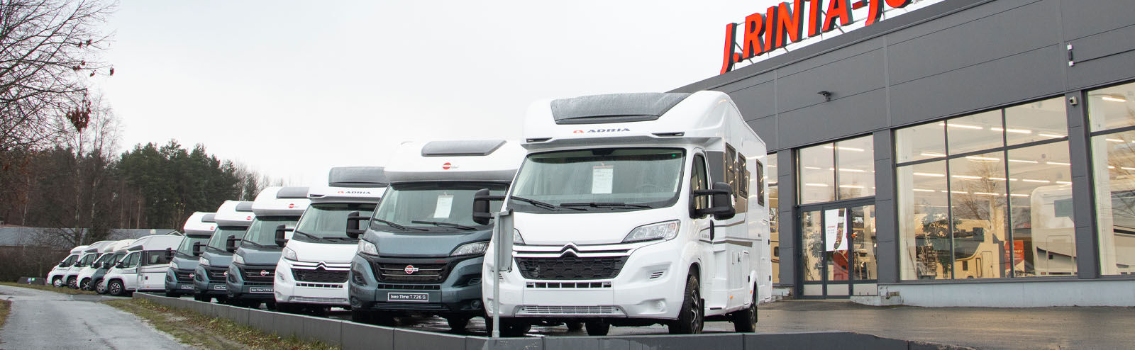 Caravan-myymälä & autohuolto Seinäjoki